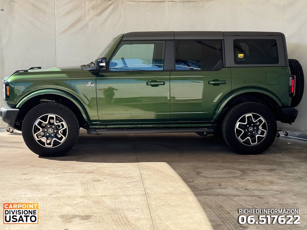 FORD Bronco 2.7 ecoboost v6 outer banks 4x4 335cv auto