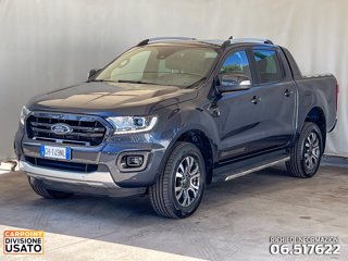 FORD Ranger 2.0 ecoblue double cab wildtrak 170cv auto