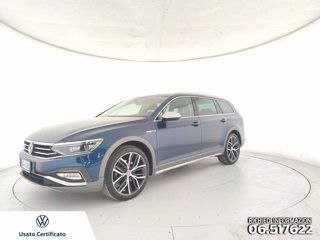 VOLKSWAGEN Passat alltrack 2.0 tdi 4motion 190cv dsg