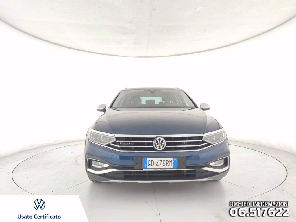 VOLKSWAGEN Passat alltrack 2.0 tdi 4motion 190cv dsg