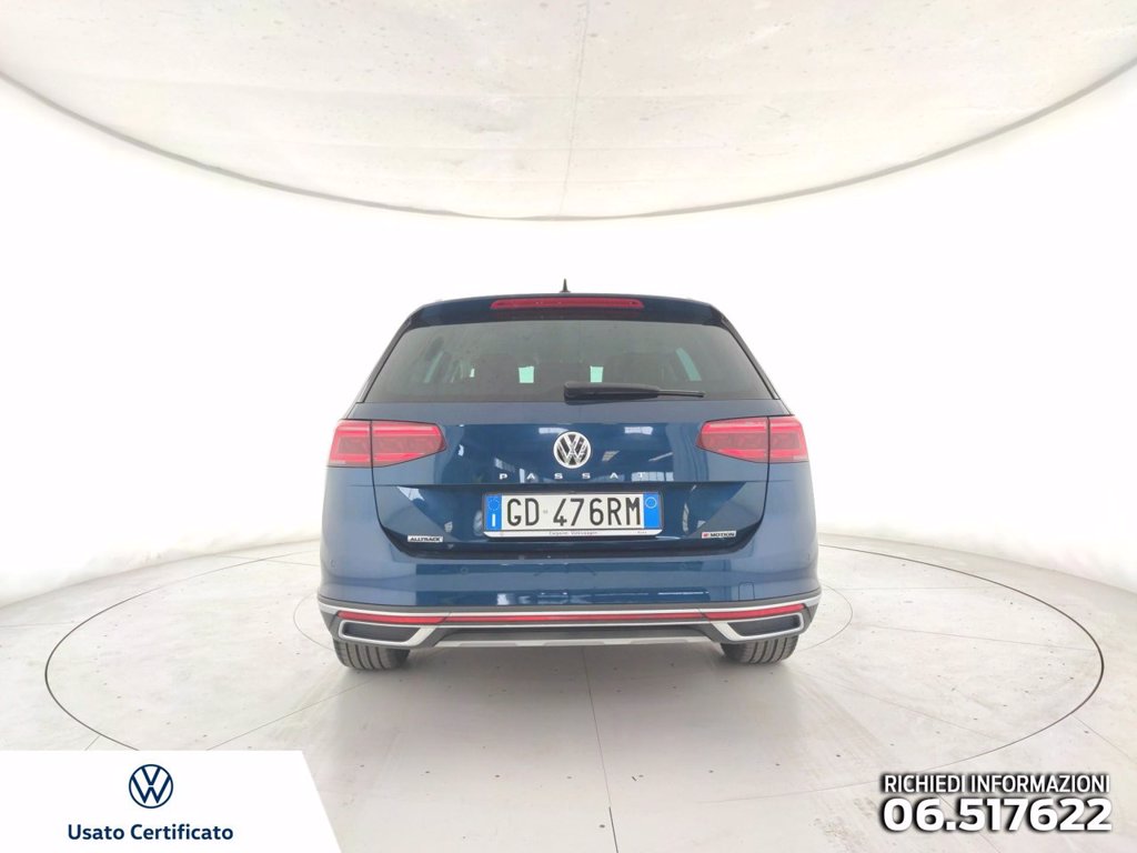 VOLKSWAGEN Passat alltrack 2.0 tdi 4motion 190cv dsg