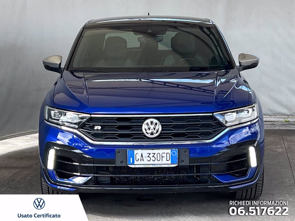 VOLKSWAGEN T-roc 2.0 tsi r 4motion 300cv dsg