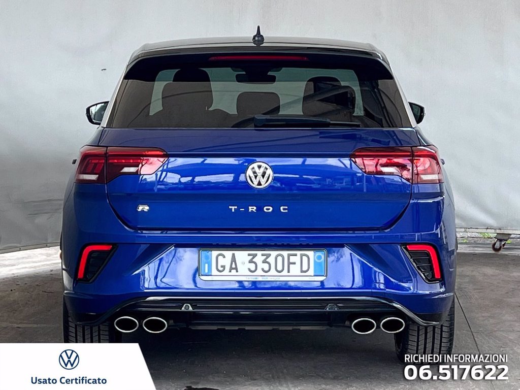 VOLKSWAGEN T-roc 2.0 tsi r 4motion 300cv dsg