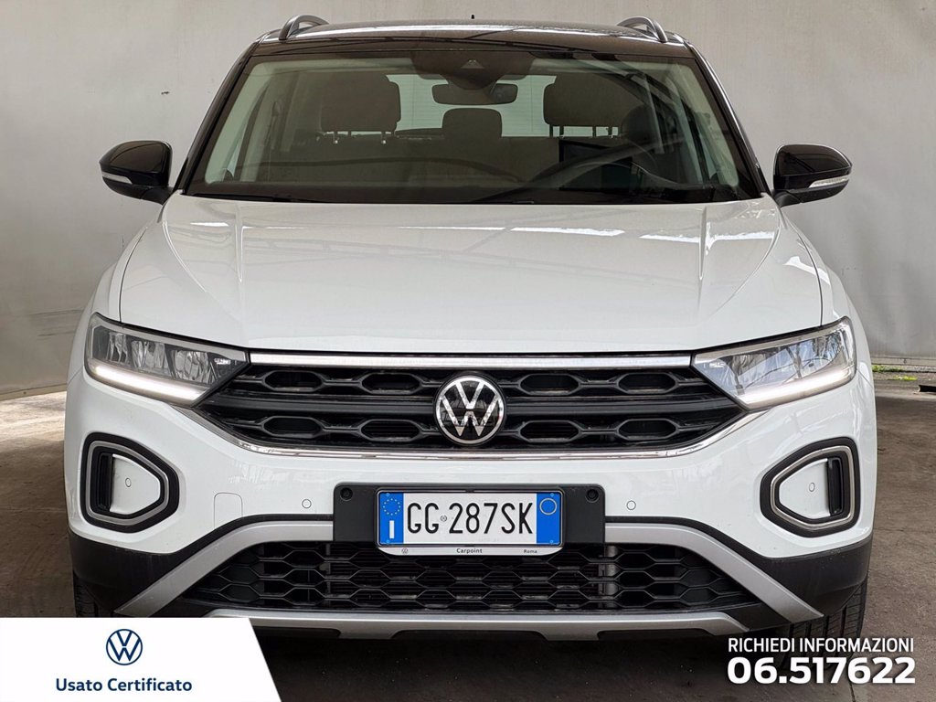 VOLKSWAGEN T-roc 1.0 tsi life 110cv