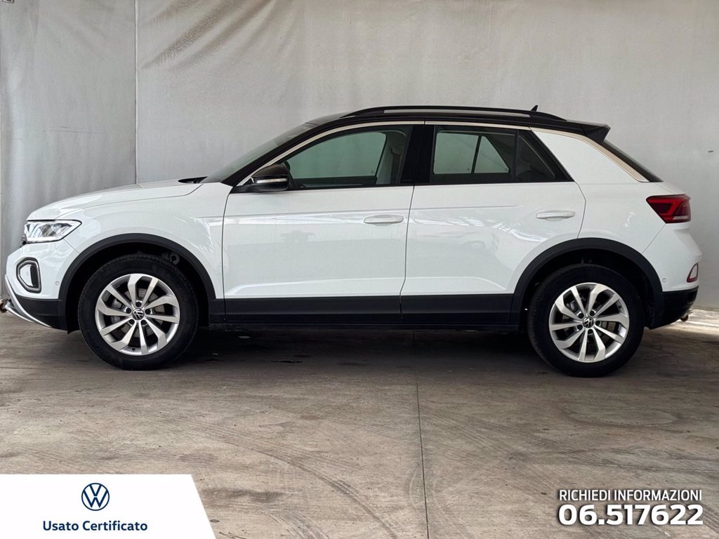 VOLKSWAGEN T-roc 1.0 tsi life 110cv