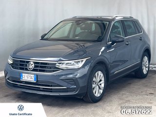 VOLKSWAGEN Tiguan 1.5 tsi life 150cv dsg