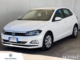 VOLKSWAGEN Polo 5p 1.0 tgi comfortline 90cv my19