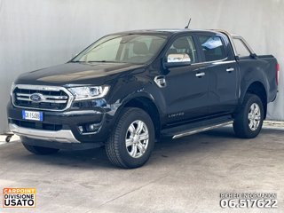 FORD Ranger 2.0 ecoblue double cab limited 213cv auto