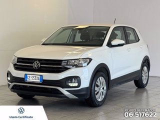 VOLKSWAGEN T-cross 1.0 tsi urban 95cv