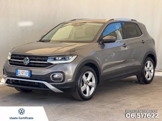 VOLKSWAGEN T-cross 1.0 tsi advanced 110cv