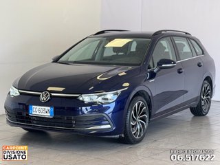 VOLKSWAGEN Golf variant 1.5 etsi evo style 130cv dsg