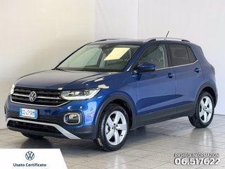 VOLKSWAGEN T-cross 1.0 tsi advanced 110cv