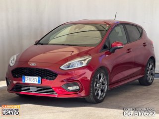 FORD Fiesta 5p 1.0 ecoboost hybrid st-line s&s 125cv my20.75