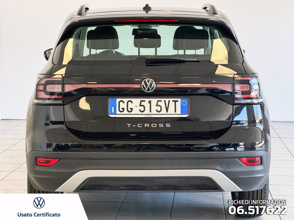 VOLKSWAGEN T-cross 1.0 tsi style 95cv