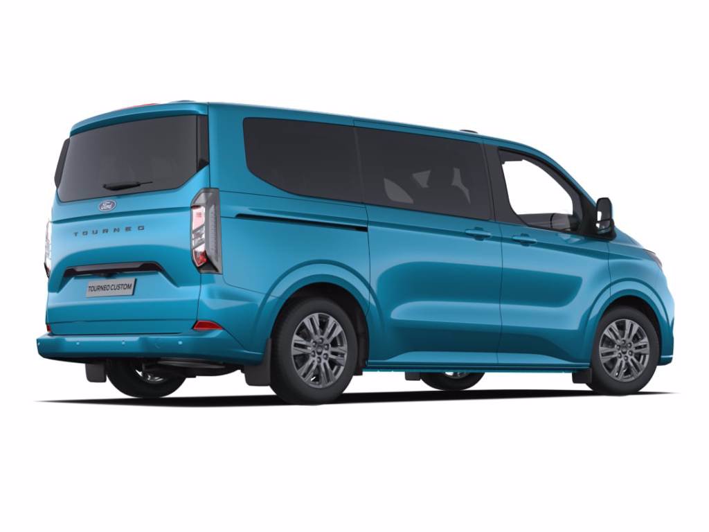 FORD Tourneo custom v710 320 2.0 ecoblue 170cv titanium l1h1 a8