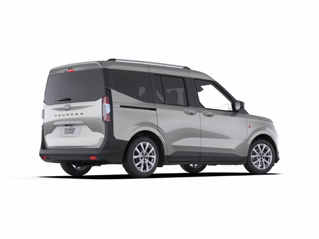 FORD Nuovo T. Courier Tourneo Titanium 1.0 EcoBoost 125 CV 93 kW Trasmissione automatica Powershift a 7 r