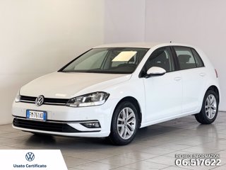 VOLKSWAGEN Golf 5p 1.6 tdi executive 115cv dsg