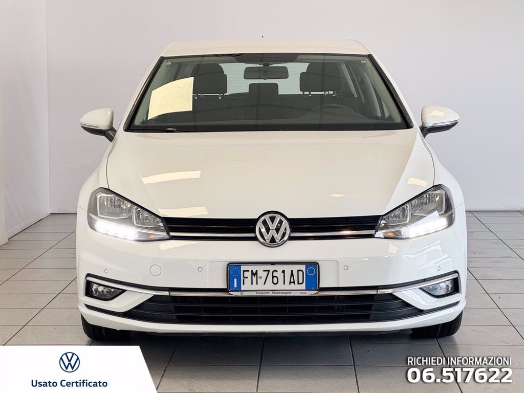 VOLKSWAGEN Golf 5p 1.6 tdi executive 115cv dsg