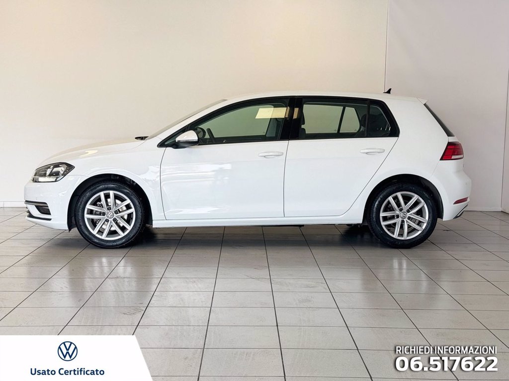 VOLKSWAGEN Golf 5p 1.6 tdi executive 115cv dsg