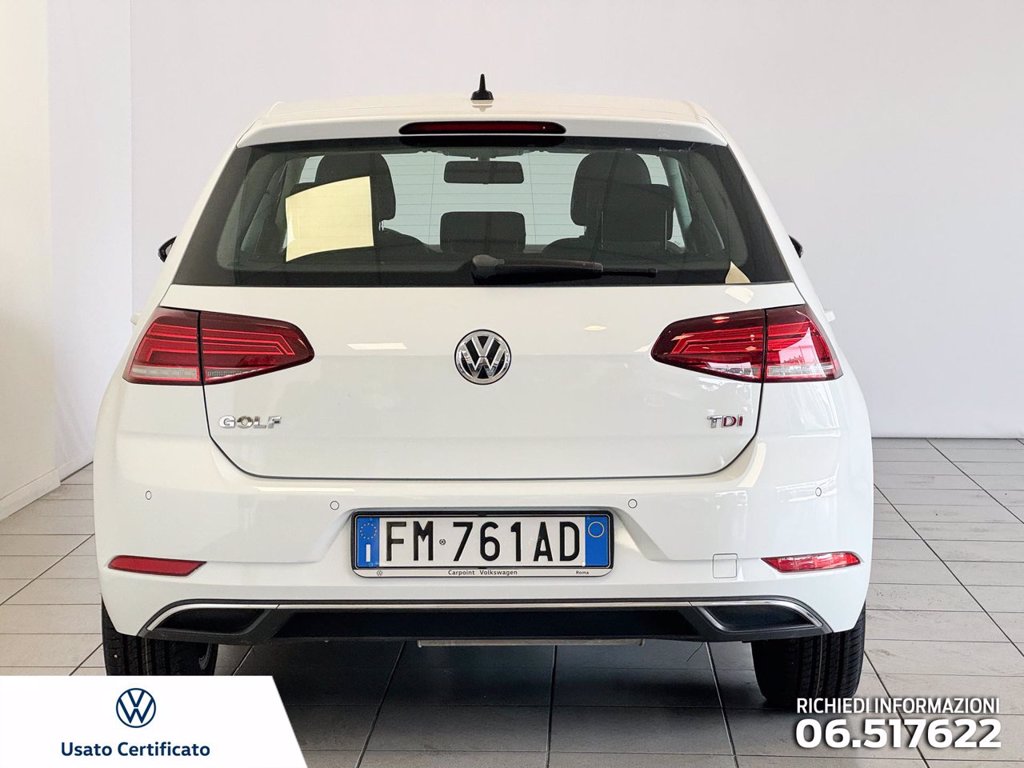 VOLKSWAGEN Golf 5p 1.6 tdi executive 115cv dsg