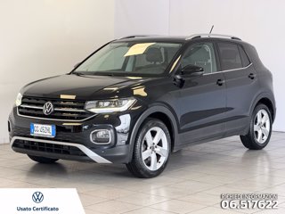 VOLKSWAGEN T-cross 1.0 tsi advanced 110cv