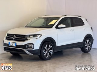 VOLKSWAGEN T-cross 1.0 tsi advanced 110cv