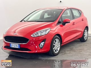 FORD Fiesta 5p 1.0 ecoboost hybrid connect  s&s 125cv my20.75