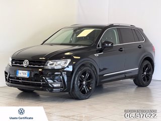 VOLKSWAGEN Tiguan 1.5 tsi advanced r-line exterior pack 150cv dsg