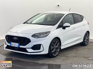 FORD Fiesta 5p 1.0 ecoboost h st-line 125cv powershift