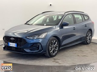 FORD Focus sw 1.0 ecoboost h st-line design 125cv powershift