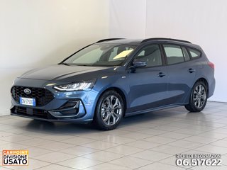 FORD Focus sw 1.0 ecoboost h st-line design 125cv powershift