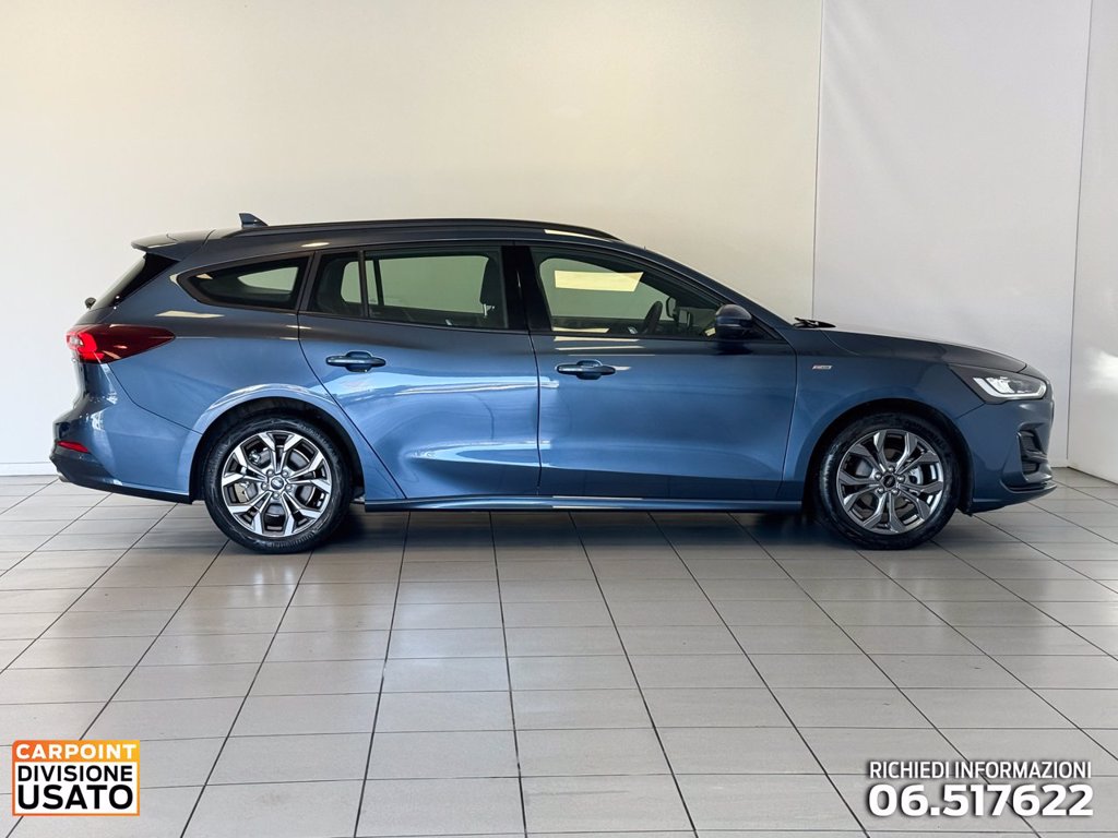 FORD Focus sw 1.0 ecoboost h st-line design 125cv powershift