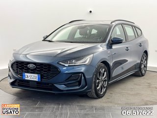 FORD Focus sw 1.0 ecoboost h st-line design 125cv powershift