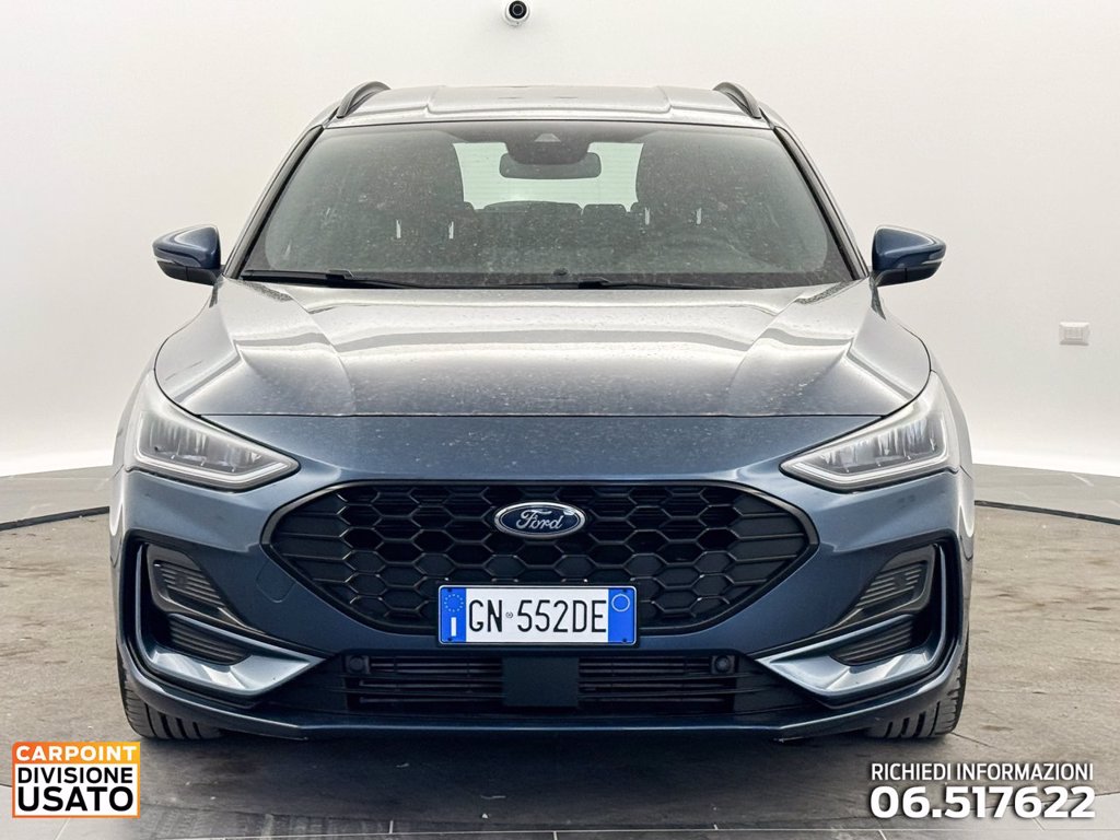 FORD Focus sw 1.0 ecoboost h st-line design 125cv powershift