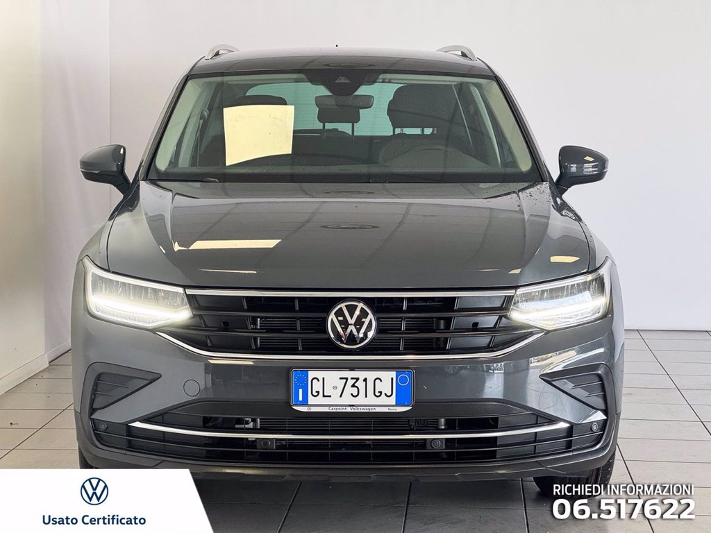 VOLKSWAGEN Tiguan 1.5 tsi life 150cv