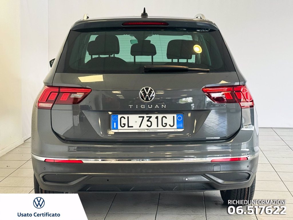 VOLKSWAGEN Tiguan 1.5 tsi life 150cv