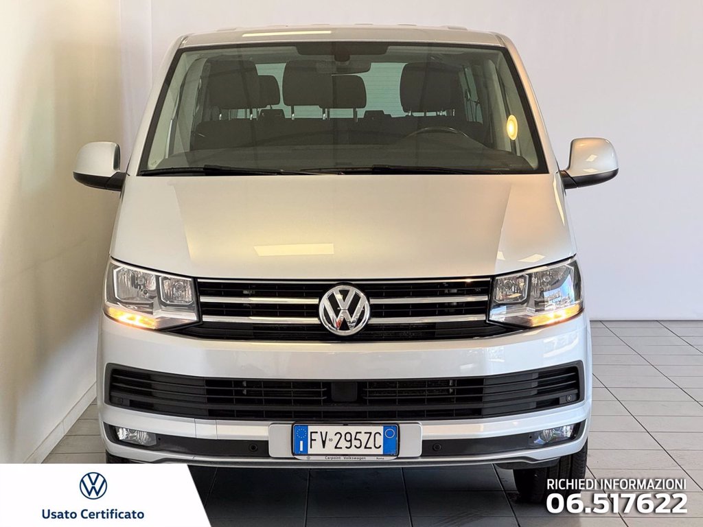 VOLKSWAGEN T6 caravelle 2.0 tdi 150cv 3.0t cruise p.l. dsg e6