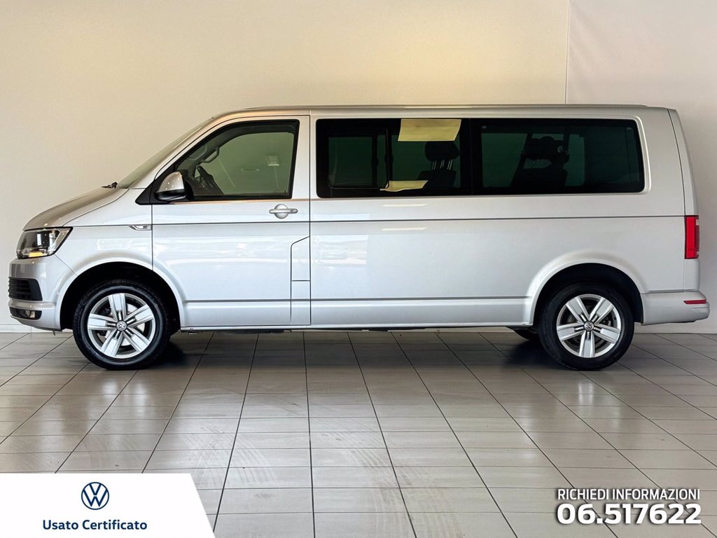 VOLKSWAGEN T6 caravelle 2.0 tdi 150cv 3.0t cruise p.l. dsg e6