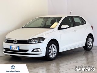 VOLKSWAGEN Polo 5p 1.0 tgi trendline 90cv