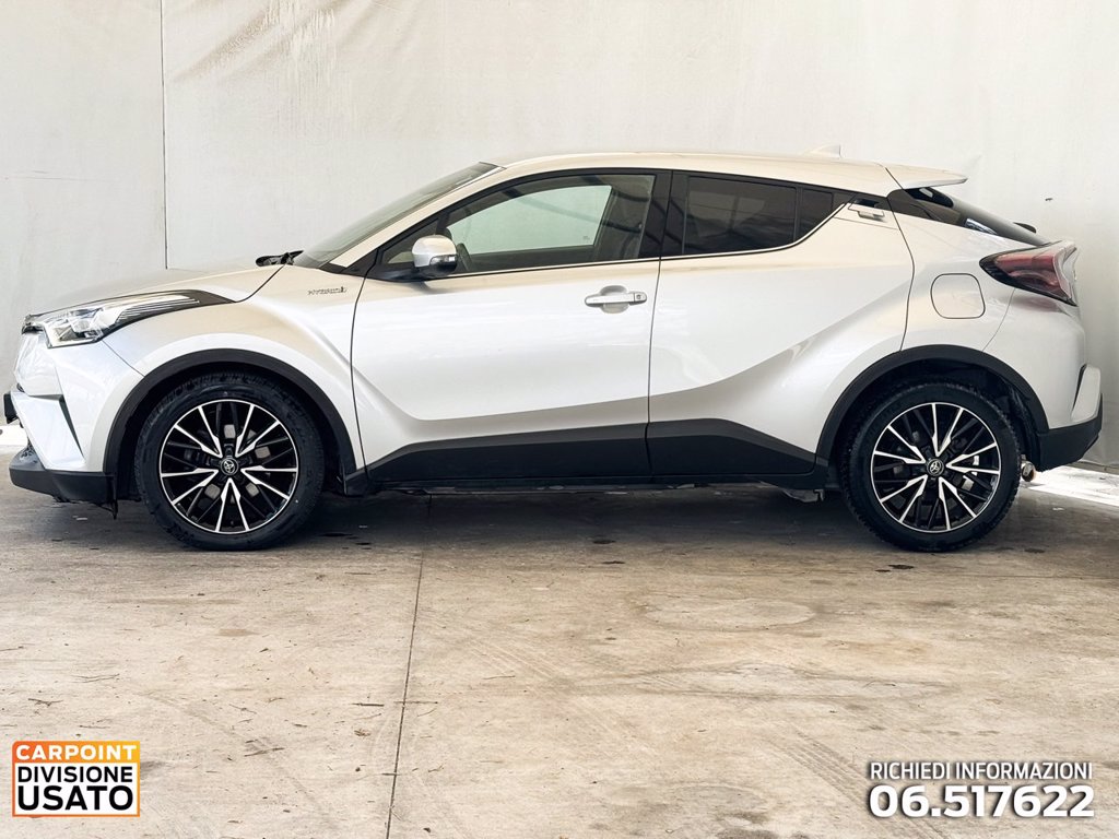 TOYOTA C-hr 1.8h trend 2wd e-cvt