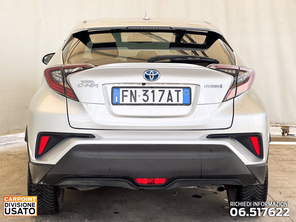 TOYOTA C-hr 1.8h trend 2wd e-cvt