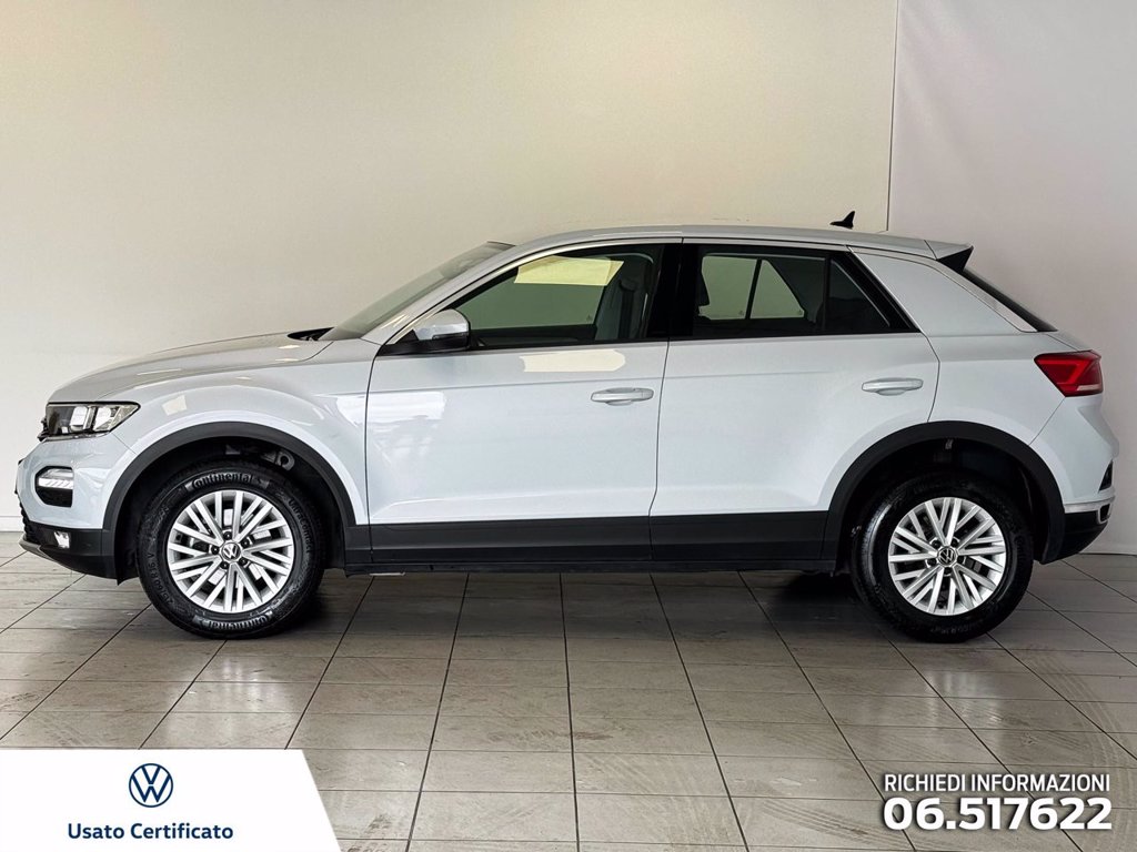 VOLKSWAGEN T-roc 2.0 tdi style 115cv