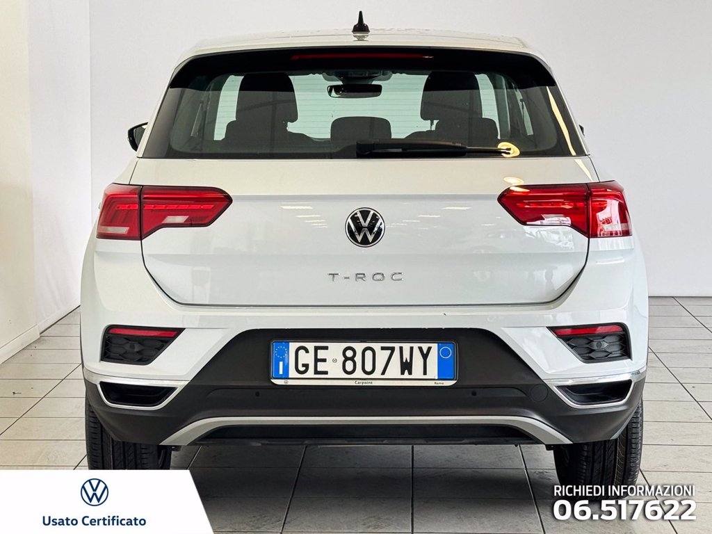 VOLKSWAGEN T-roc 2.0 tdi style 115cv