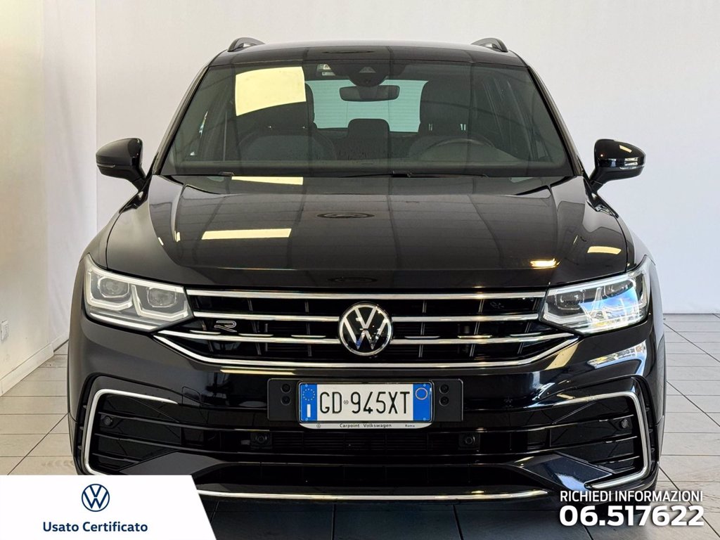 VOLKSWAGEN Tiguan 2.0 tdi r-line 4motion 150cv dsg