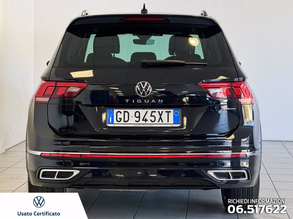 VOLKSWAGEN Tiguan 2.0 tdi r-line 4motion 150cv dsg