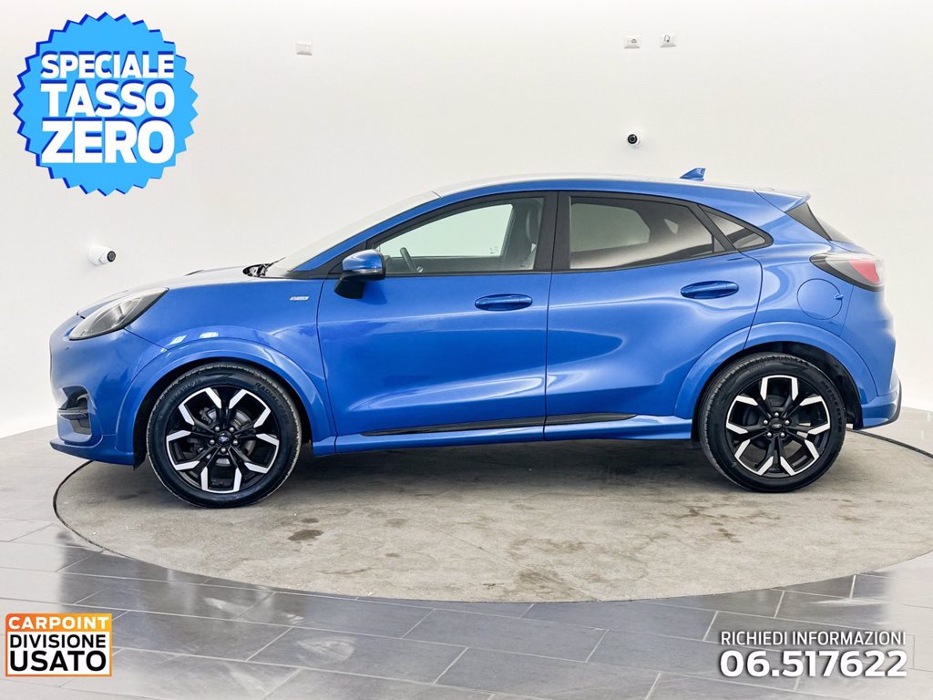 FORD Puma 1.0 ecoboost h st-line x s&s 125cv