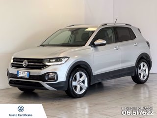 VOLKSWAGEN T-cross 1.0 tsi advanced 115cv