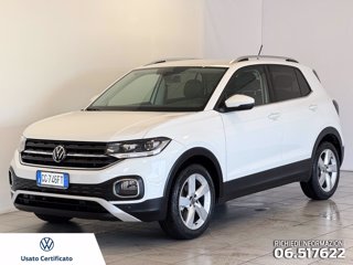 VOLKSWAGEN T-cross 1.0 tsi advanced 110cv dsg