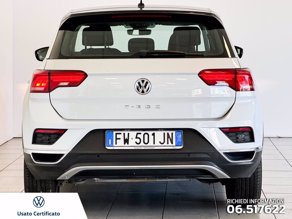 VOLKSWAGEN T-roc 1.0 tsi style 115cv