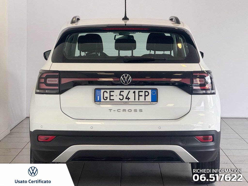 VOLKSWAGEN T-cross 1.0 tsi style 95cv